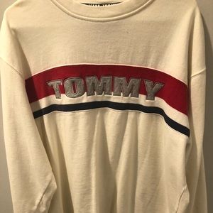 Vintage Tommy Jeans Tommy Spellout Sweater